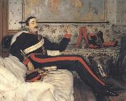 James Tissot Colonel Burnaby oil painting artist